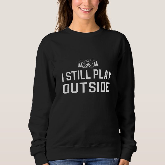 Camiseta Tenda de fogueira de acampamento (Frente)