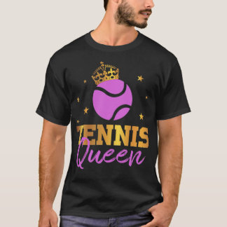Camiseta tenda desportiva do tênis Queen tênis