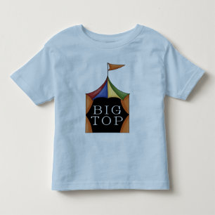 Camiseta Tenda do circus da tenda de circo