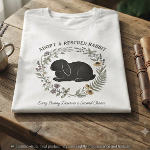 Camiseta Tenda Terra Botânica Resgate Coelho