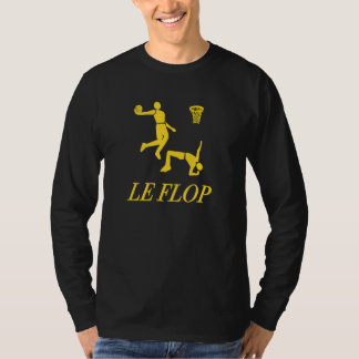 Camiseta Tendência Anti-Floting Leflop Falso Design