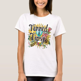 Camiseta Tendência curtida