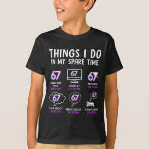 Camiseta Tendência de Fã de Amor da Geração Alfa Divertida