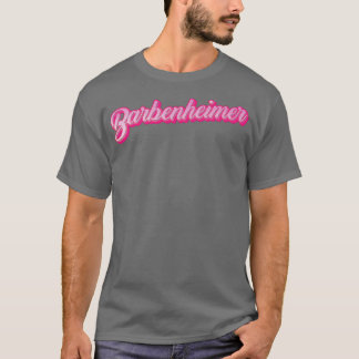 Camiseta Tendência de Mashup de Barbenheimer