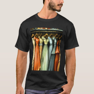 Camiseta Tendência de moda de Gatsby dos Anos Vinte 1