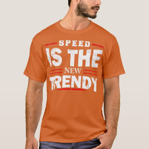 Camiseta Tendência de velocidade
