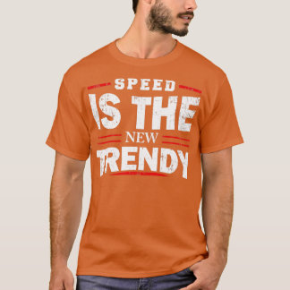 Camiseta Tendência de velocidade