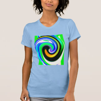 Camiseta Tendência de verão dia e noite
