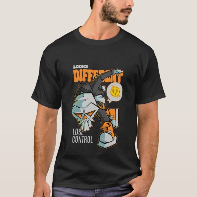 Camiseta Tendência do crânio 2025 (Frente)