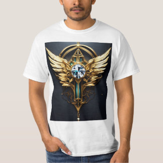 Camiseta "Tendência do Eterno Vista sua confiança"