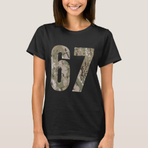 Camiseta Tendência Geração Alpha Seis Sete 6 7 Meme Cam Mul