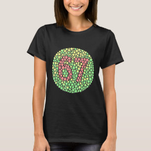 Camiseta Tendência Geração Z Alpha Seis Sete 6 7 _7