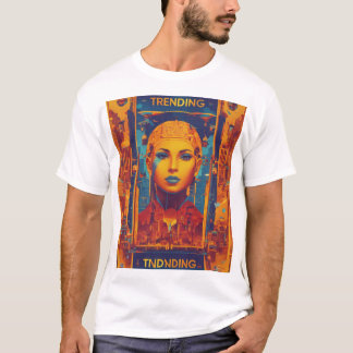 Camiseta Tendência impressa