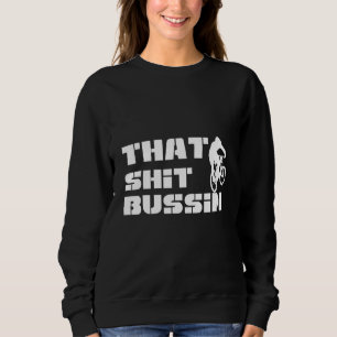 Camiseta Tendência Para O Bussin Meming Legal Slang 7