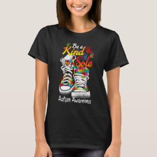 Camiseta Tendência Seja Uma Alma Gentil Sapatos Enigma Cons