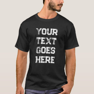Camiseta Tendência: Texto em Dificuldade Significa Grande F