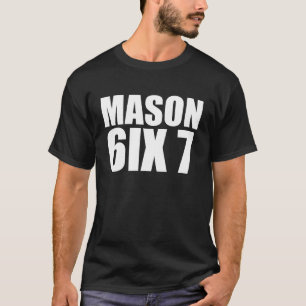 Camiseta Tendência Viral Gíria Meme Mason 67