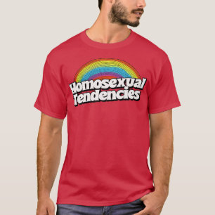 Camiseta Tendências homossexuais 1
