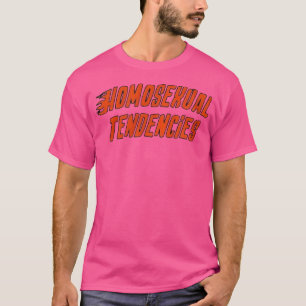 Camiseta Tendências Homossexuais Gay Lésbica