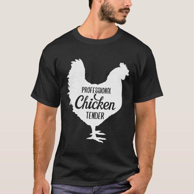 Camiseta Tender Chicken   (Frente)