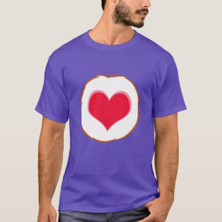 Camiseta Tender Heart Bear Funny Halloween Bear Costume Gif