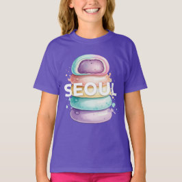 Camiseta Tender Seoul, Mochi, por Natasha Us