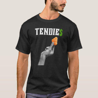 Camiseta Tendies  Wsb Meme Frango Tendies Dinheiro