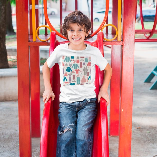 Camiseta Tendy Fashion Pattern Na moda Clothing Graphic (Criador carregado)