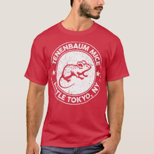 Camiseta Tenenbaum Mice Little Tokyo NY Royal Tenenbaum
