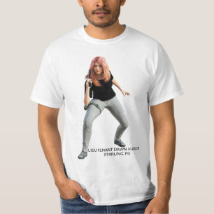 Camiseta Tenente Dawn Hudson nova