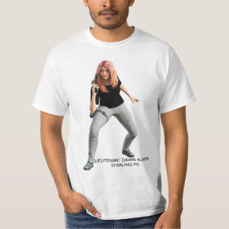 Camiseta Tenente Dawn Hudson nova