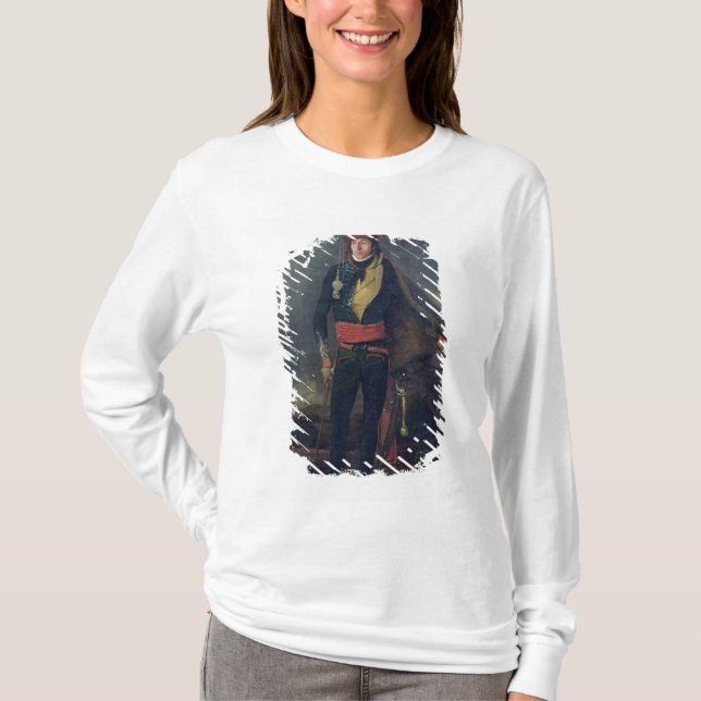 Camiseta Tenente dos 8os Hussars (Frente)