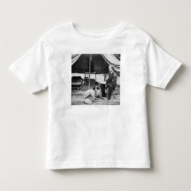 Camiseta Tenente Georger Custer PhotographVirginia (Frente)