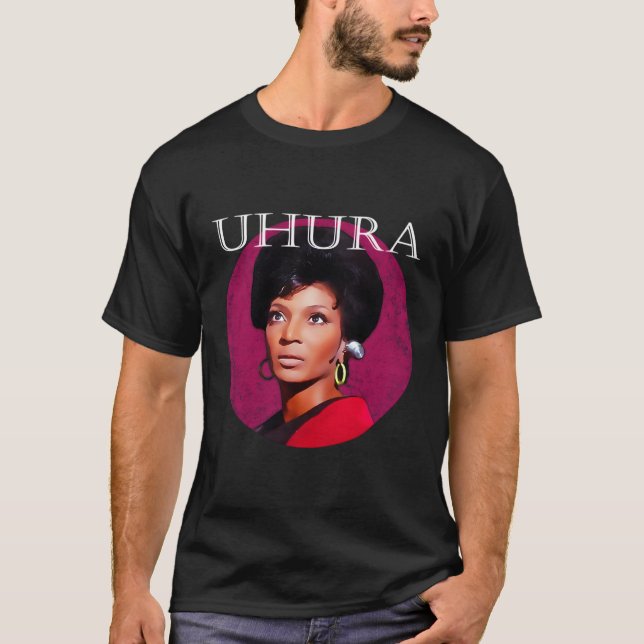 Camiseta Tenente Uhura Rip Tenente Uhura Rip Lt Uhura (Frente)