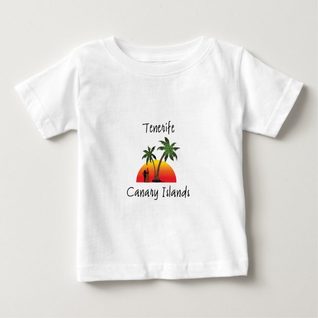 Camiseta Tenerife - Ilhas Canárias (Frente)