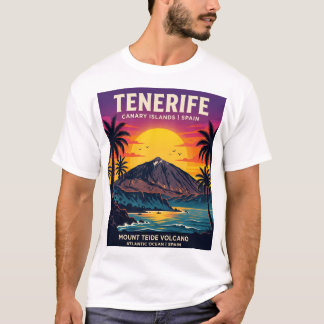 Camiseta Tenerife Ilhas Canárias Espanha