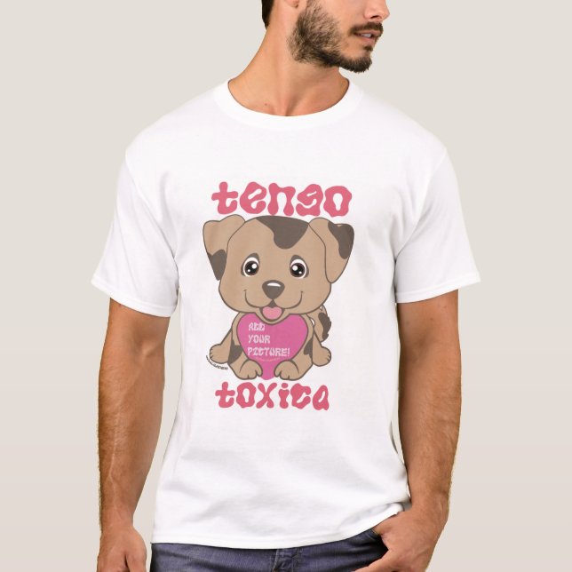 Camiseta Tengo Toxica Dingus Puppy (Frente)