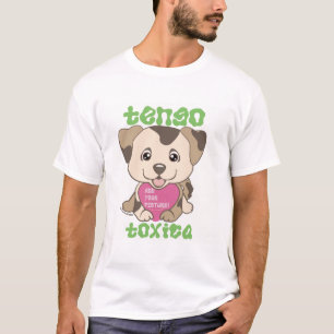 Camiseta Tengo Toxica Green Dingus Puppy