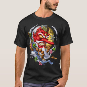 Camiseta Tengu Demônio Japonês