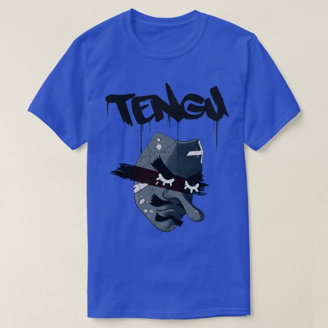 Camiseta Tengu Mask (Frente do Design)