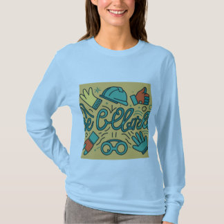 Camiseta Tenha cuidado