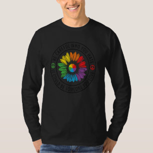Camiseta Tenha Cuidado Com Quem Você Odeia O Orgulho Lgbt