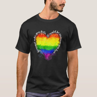 Camiseta Tenha Cuidado Com Quem Você Odeia Que Pode Ser Alg