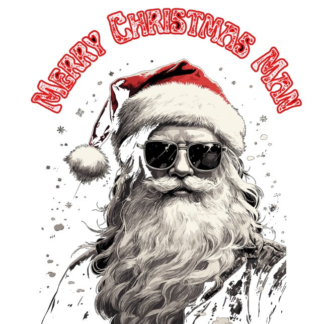 Camiseta Tenha Feliz Homem De Natal (Criador carregado)