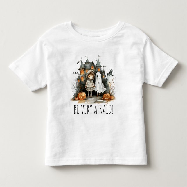 Camiseta Tenha Muito Medo - Mal Assediado no Figurino (Frente)
