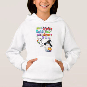 Camiseta Tenha Noites Assustadoras Cheias de Guloseimas