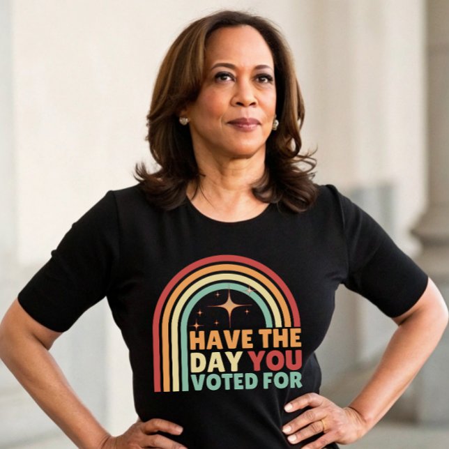 Camiseta Tenha O Dia Em Que Você Votou Para O Anti-Trump Re (Criador carregado)