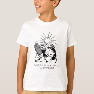 Camiseta Tenha o divertimento em seu compartimento, mim