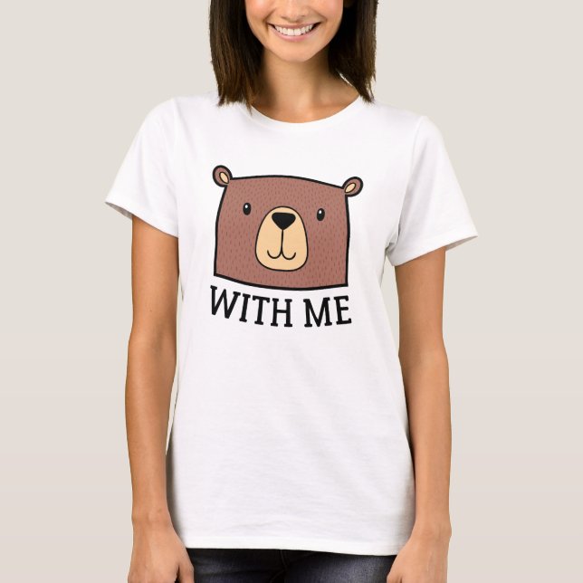 Camiseta Tenha Paciência Comigo (Frente)