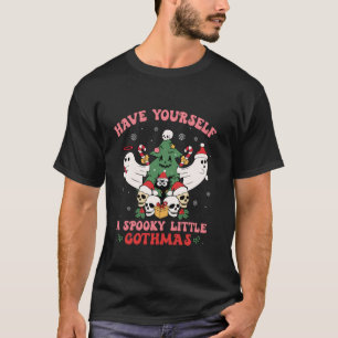 Camiseta Tenha Seu Espantalho Gama Fantasma
